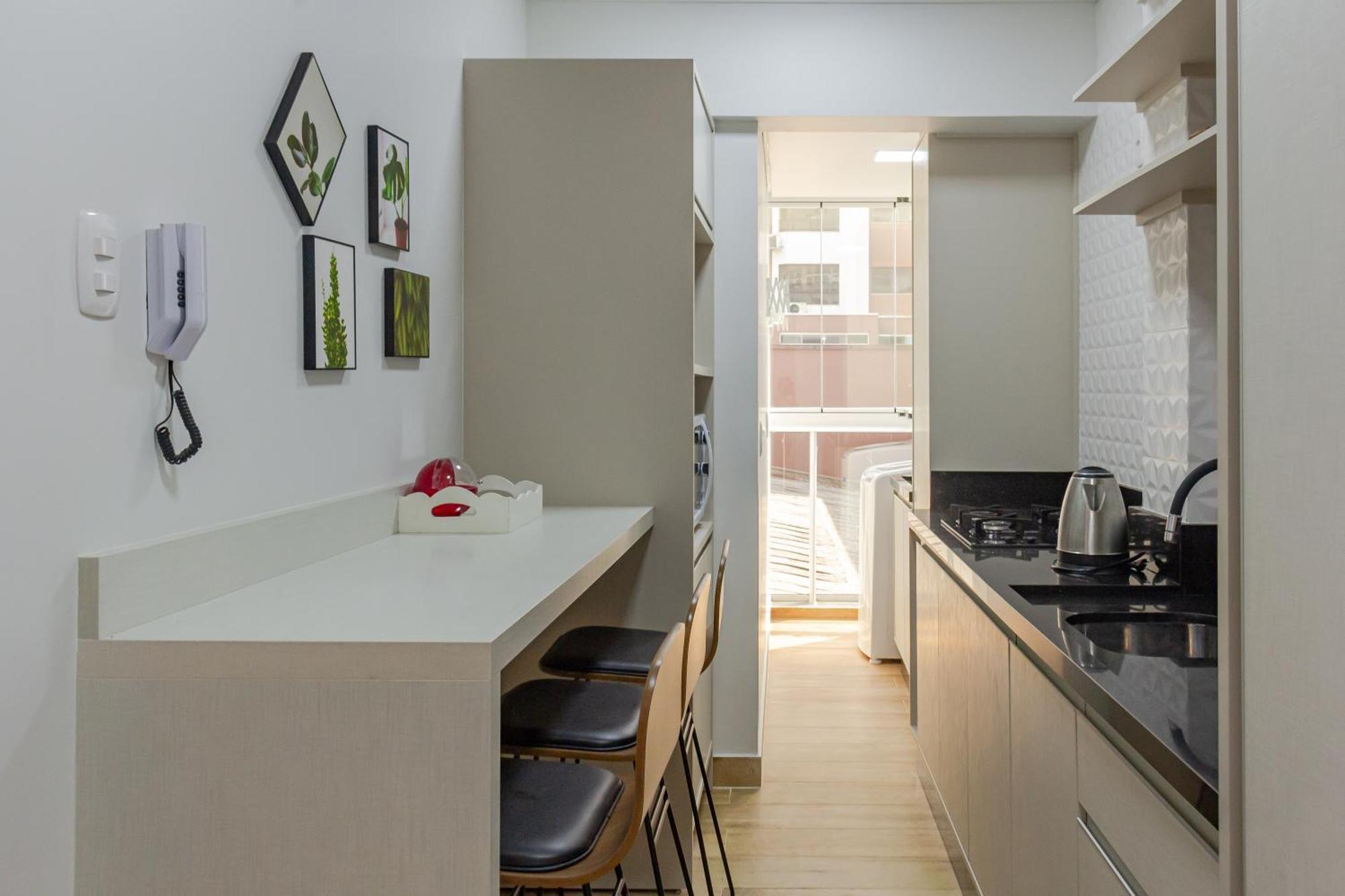Apartment 1 Quadra Da Na Avbrasil, Wi-fi 350mega P1188 Balneario Camboriu