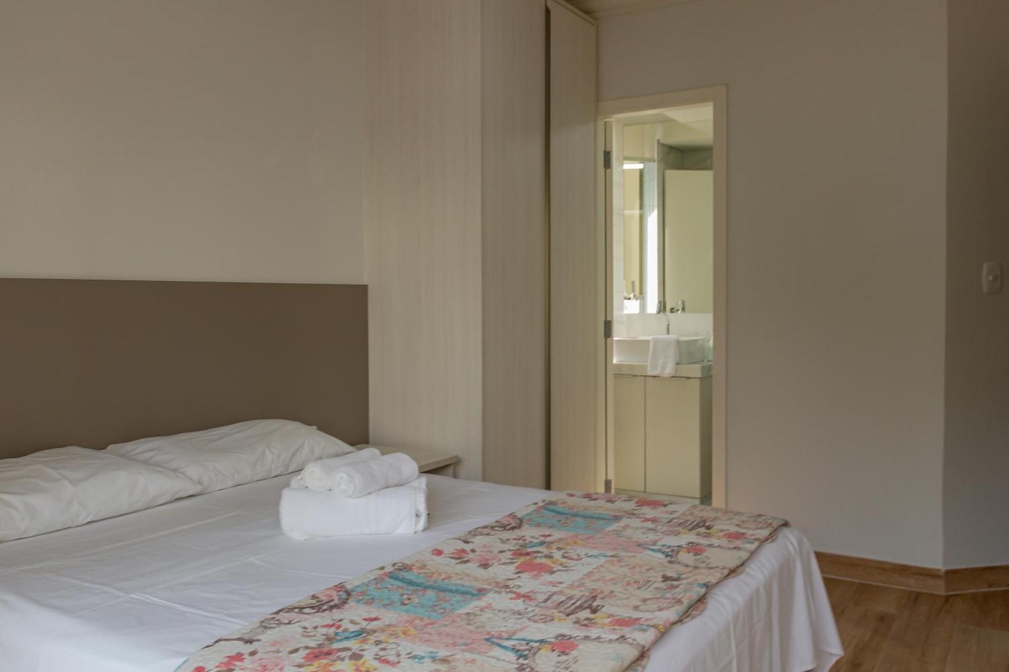 Apartment 1 Quadra Da Na Avbrasil, Wi-fi 350mega P1188